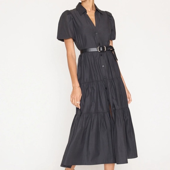 Like New - Brochu Walker puff sleeve dress - Picture 1 of 7